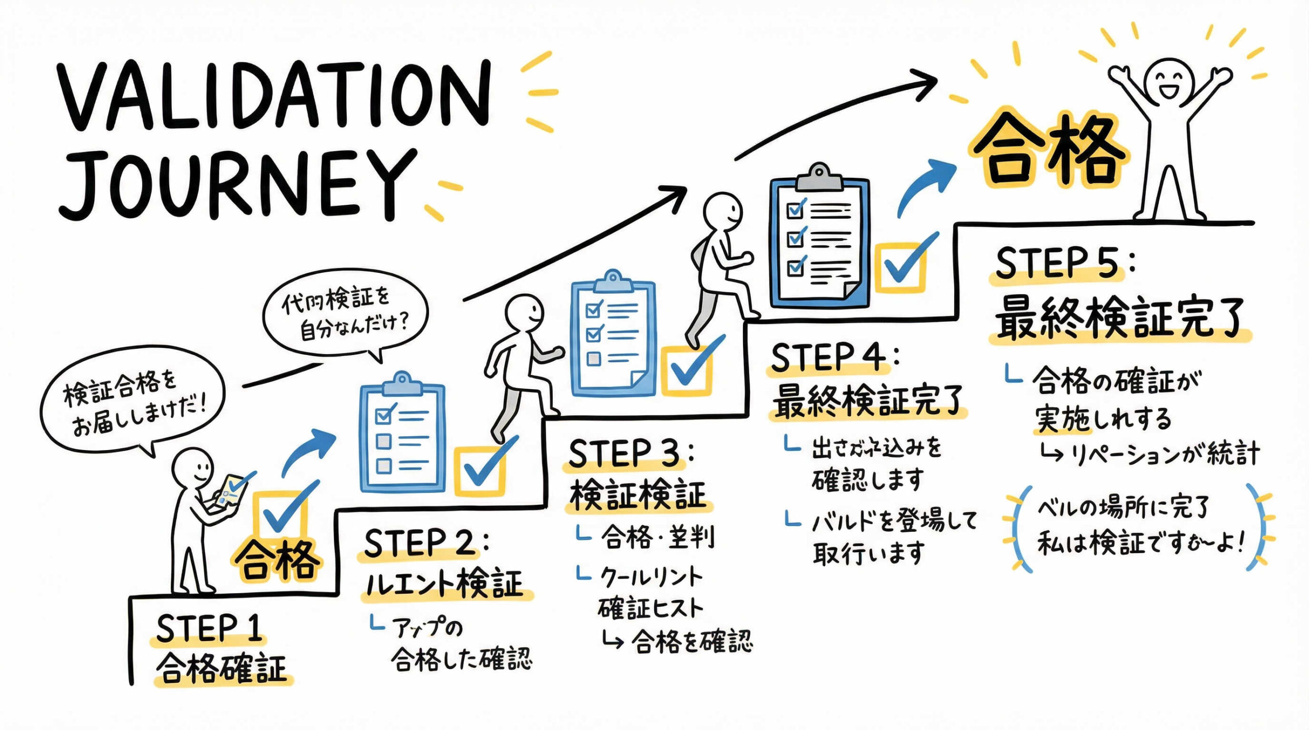 【段階別詳細】各適格性評価の実施内容と判定基準