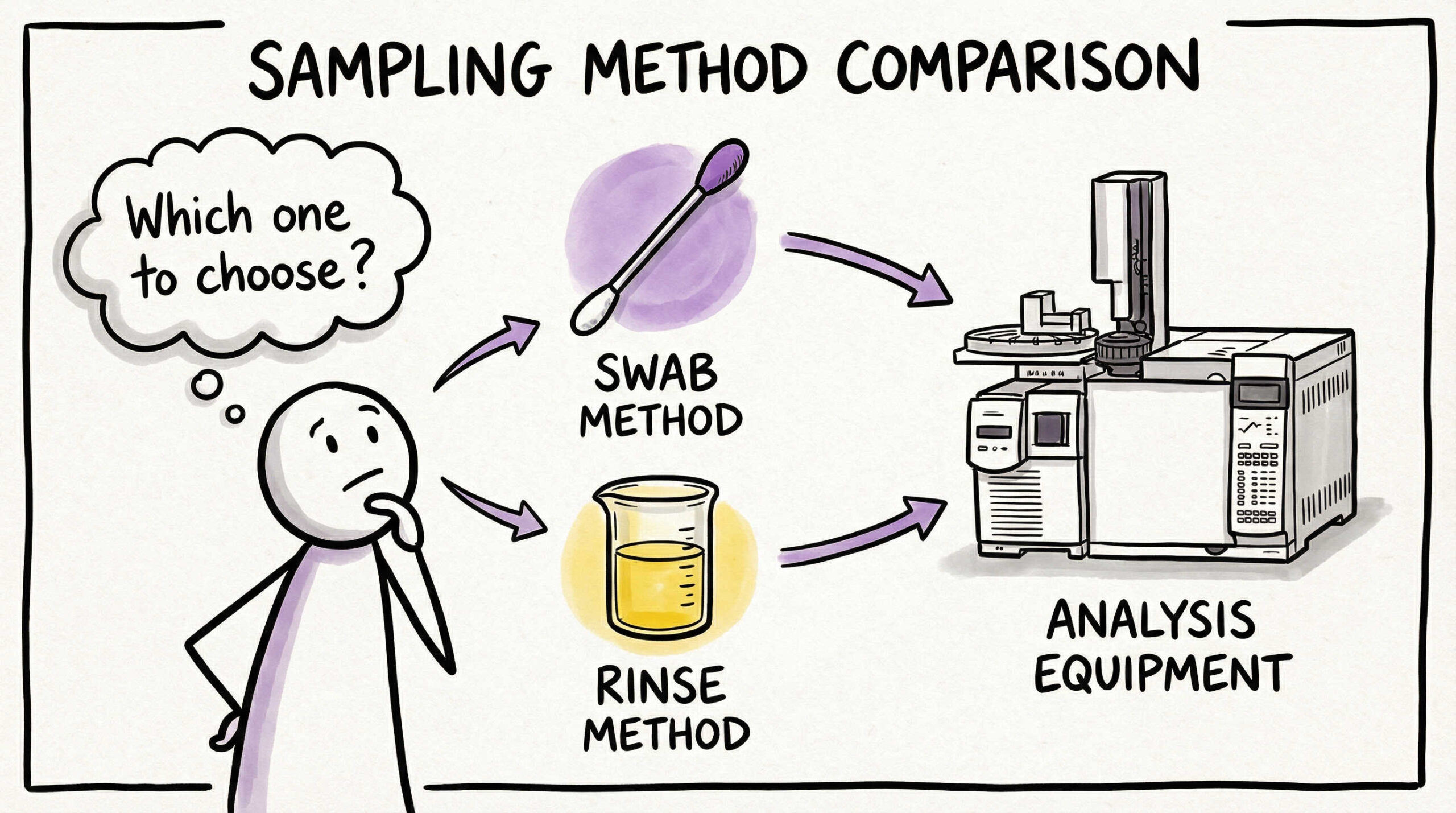 サンプリング方法と分析手法の選定ポイント