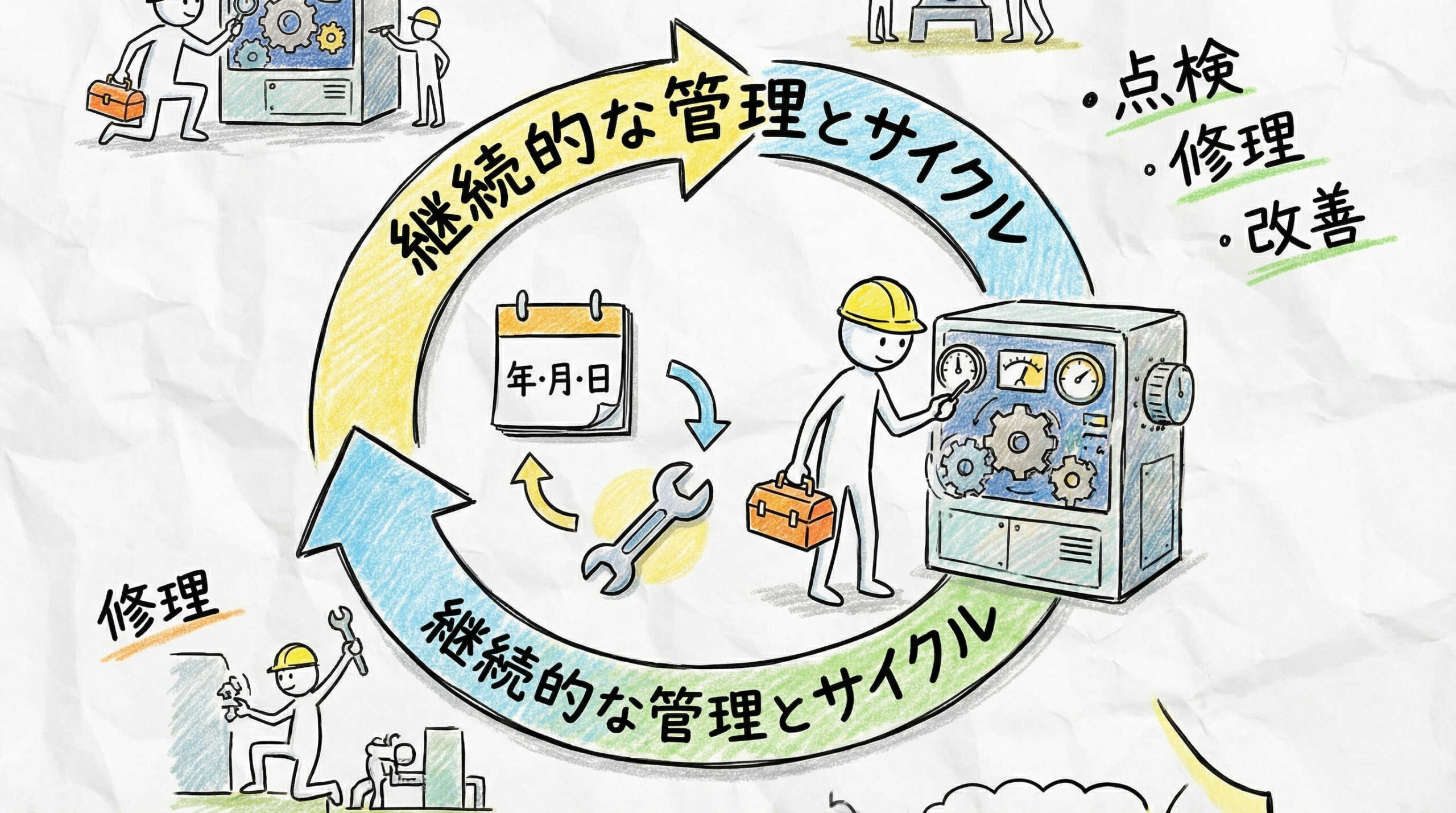 バリデーション完了後の維持管理と再バリデーション