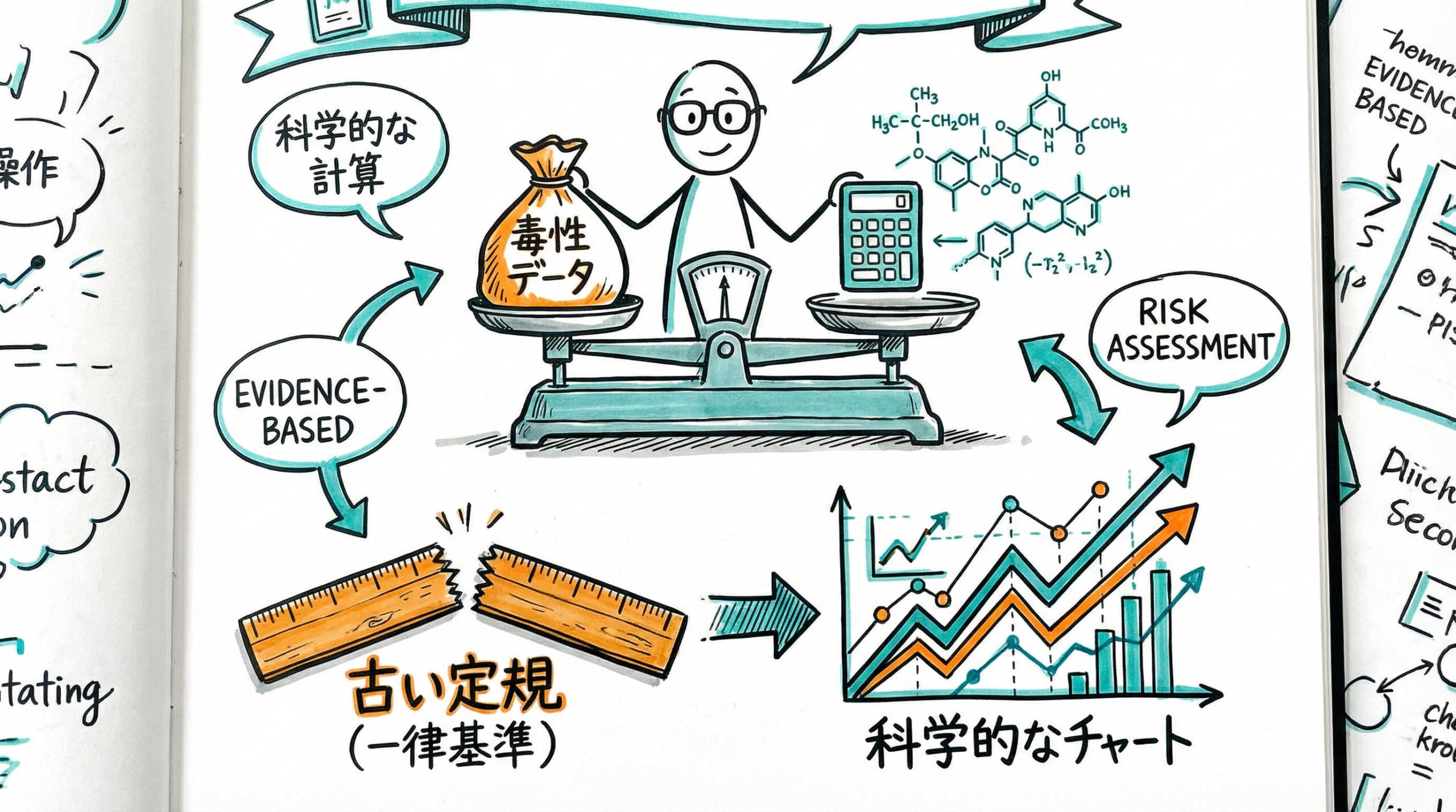 残留許容値(限度値)の科学的な設定根拠